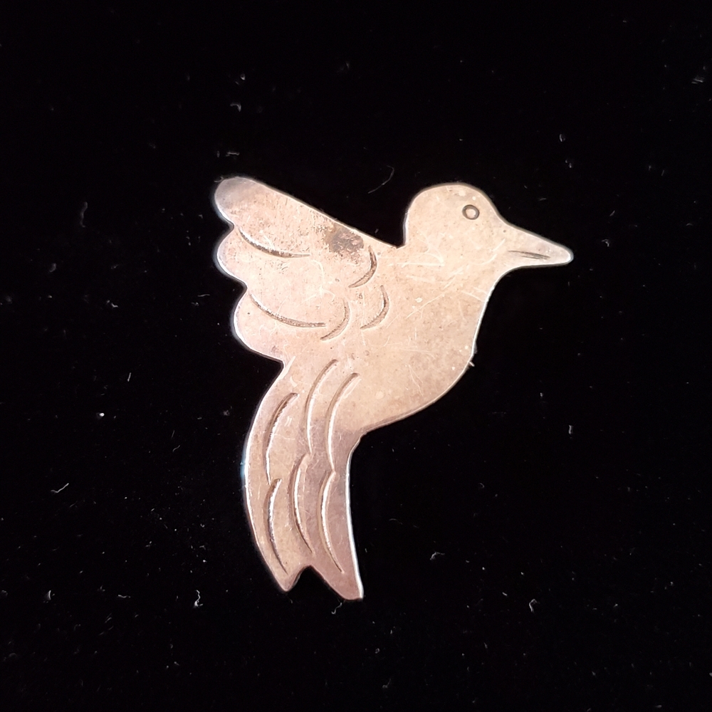 HB Sterling Vintage brooch